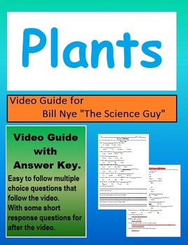 Answer Key Bill Nye Plants Worksheet Answers