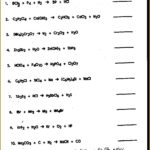 Balancing Equations Worksheet Physical Science Equations Worksheets