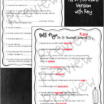 Bill Nye Do It Yourself Science Worksheet Answers Ks2 Maths Worksheets