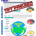 Bill Nye Earths Seasons Worksheet Answers Preschool Printable Sheet