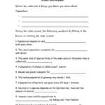 Bill Nye Populations Worksheet Answers Pdf Fill And Sign Printable