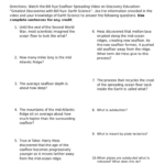 Bill Nye Seafloor Spreading Worksheet Answers Doc Template Doc Template