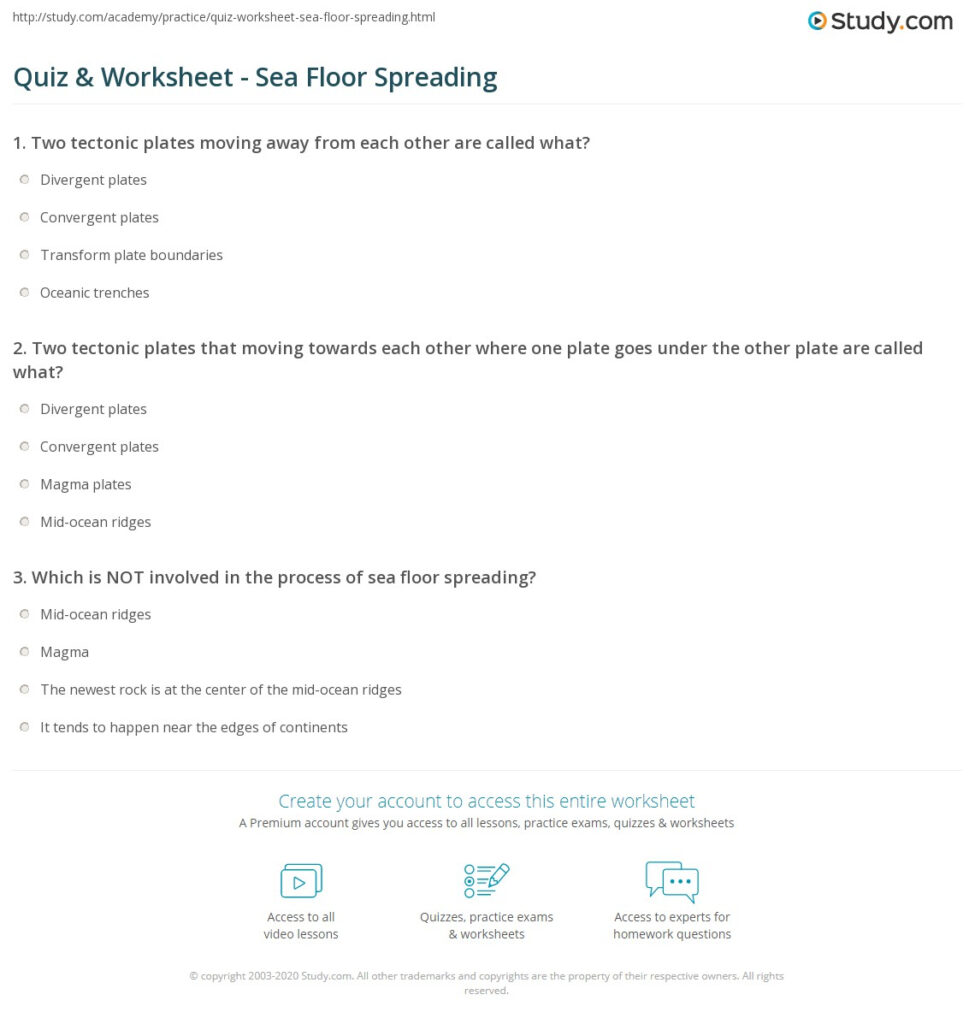 Bill Nye Seafloor Spreading Worksheet Answers Doc Template PdfFiller 