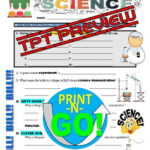 Bill Nye The Science Guy DO IT YOURSELF SCIENCE video Worksheet