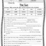 Bill Nye The Science Guy THE SUN Video Guide Quiz Worksheets TpT