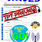 Bill Nye The Science Guy WAVES sound Energy Video Worksheet TpT