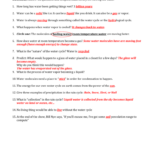 Bill Nye Water Cycle Worksheet Worksheets For Home Learning