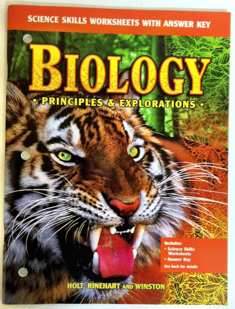 Biology Principles Explorations Science Skills Worksheets With 