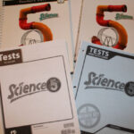 Bob Jones University BJU Science 5 Set 3rd Edition EBay