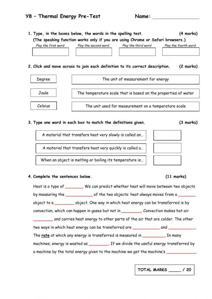 Calculating Electrical Energy And Cost Physical Science Worksheet 