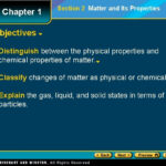 Chapter 1 Section 2 Matter And Its Properties