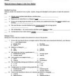 Chapter 2 Unit Test Motion doc Name Period Date Physical Science