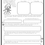 Christmas Science Worksheet