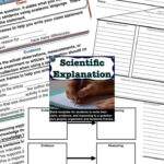 Claim Evidence Reasoning Worksheet Answers