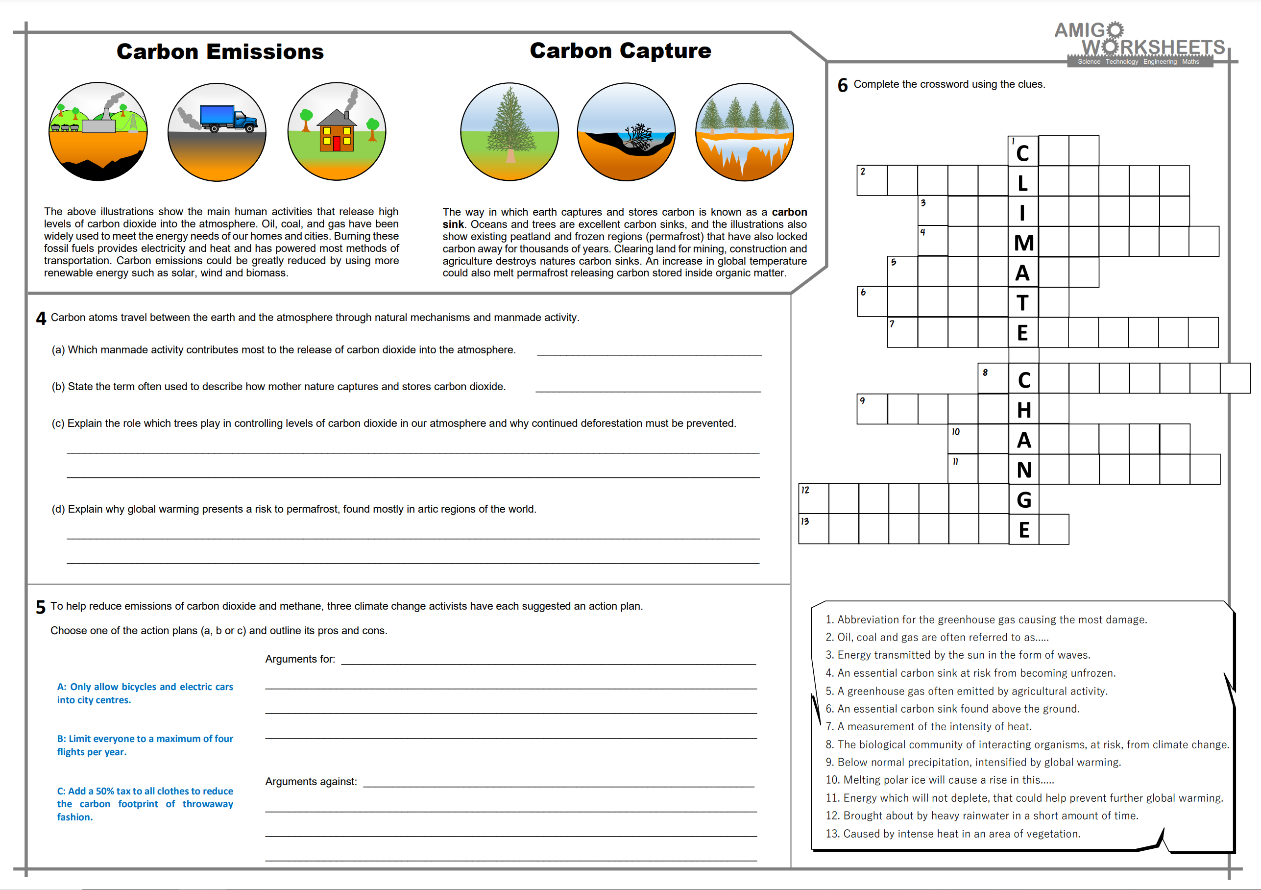 Climate Change Teaching Resources