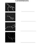 Constellation Worksheet 4th Grade By Jones TPT