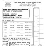 Density Worksheet By Brandel Science TPT