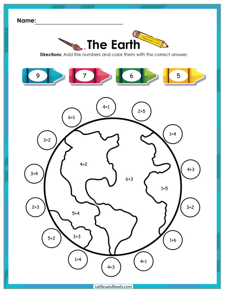 Earth And Life Science Worksheets