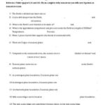 Earth Science Regents Dynamic Earth Unit Review Worksheet By Kristen Wagner