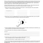 Earth Science Regents Station Models Tutorial Answers