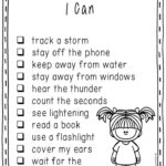 Earth Science Thunderstorms Worksheet