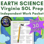 Earth Science Virginia SOL Test Review Independent Work Packet