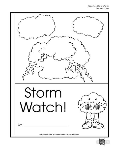 Easth Science Thunderstorms Worksheet