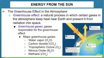 Environmental Science 16 1 Our Dynamic Climate MS Word Guided Notes 