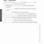 Environmental Science Worksheets And Resources Answers