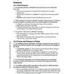 Fillable Online 13 1 Fluid Pressure Worksheet Fax Email Print PdfFiller