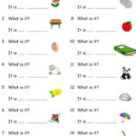 First Grade Science Worksheets For Grade 1 Materials Askworksheet