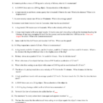 Force And Motion Worksheet Answers Onlineworksheet my id