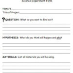 FREE 11 Science Experiment Form Template In PDF MS Word