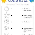 Free All About The Sun Worksheet Packet The Simple Homeschooler