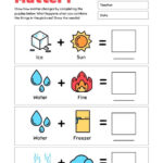 Free Custom Printable Science Worksheet Templates Canva