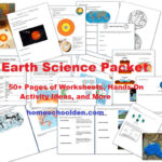 FREE Earth Science Unit Study 50 Activities Printables Free