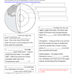 Free Earth Science Worksheets