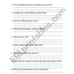 Free Fillable Grade 8 Science Worksheets Airslate Pdf General Science