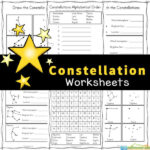 FREE FREE Printable Constellation Worksheets Pdf For Kids For Kids