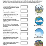 Free Printable Earth Science Worksheets