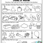 Free Printable Physical Science Worksheets