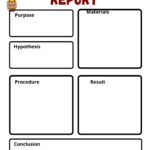 Free Printable Science Experiment Template Printables Template Free