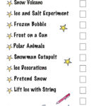 FREE Science Printable Experiment Instructions Science Resources