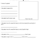 Free Science Worksheets Activity Shelter