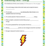 Free Science Worksheets For 4th Grade