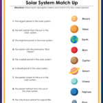 Free Solar System Worksheets For Kids Adanna Dill