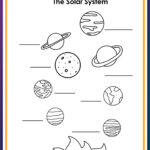 Free Solar System Worksheets For Kids Adanna Dill