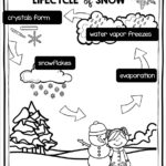 FREE Winter And Snow Activities For Kindergarten And First Class Snow