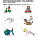 Friction And Gravity Worksheet Answer Scienceworksheets