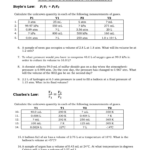 Gas Laws Practice Worksheet Boyle 39 s Law